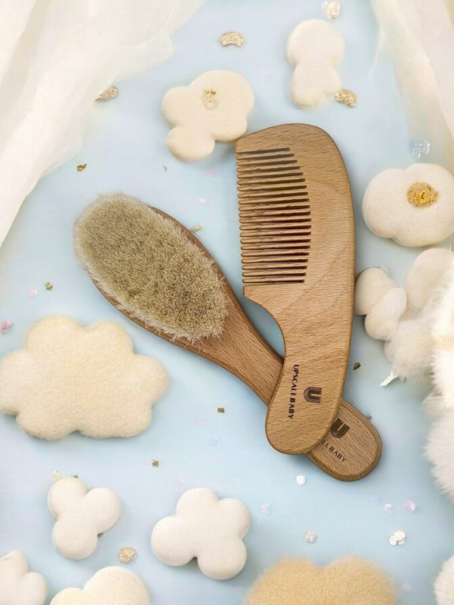 The Upscale Brush and Comb Set