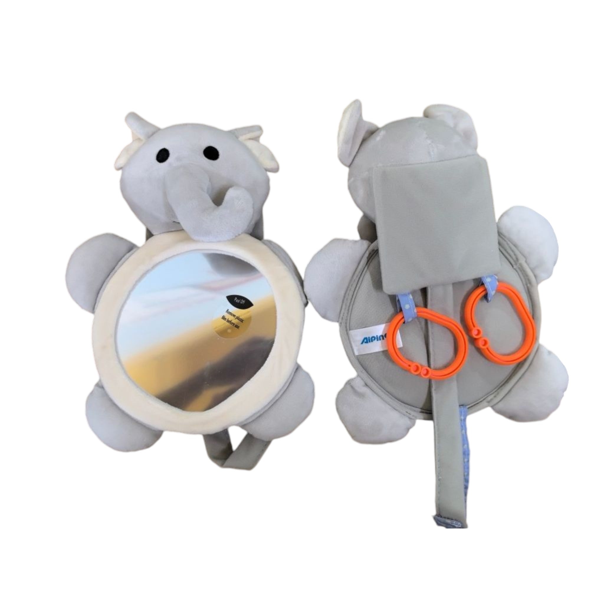 Rear-Facing Baby Mirror