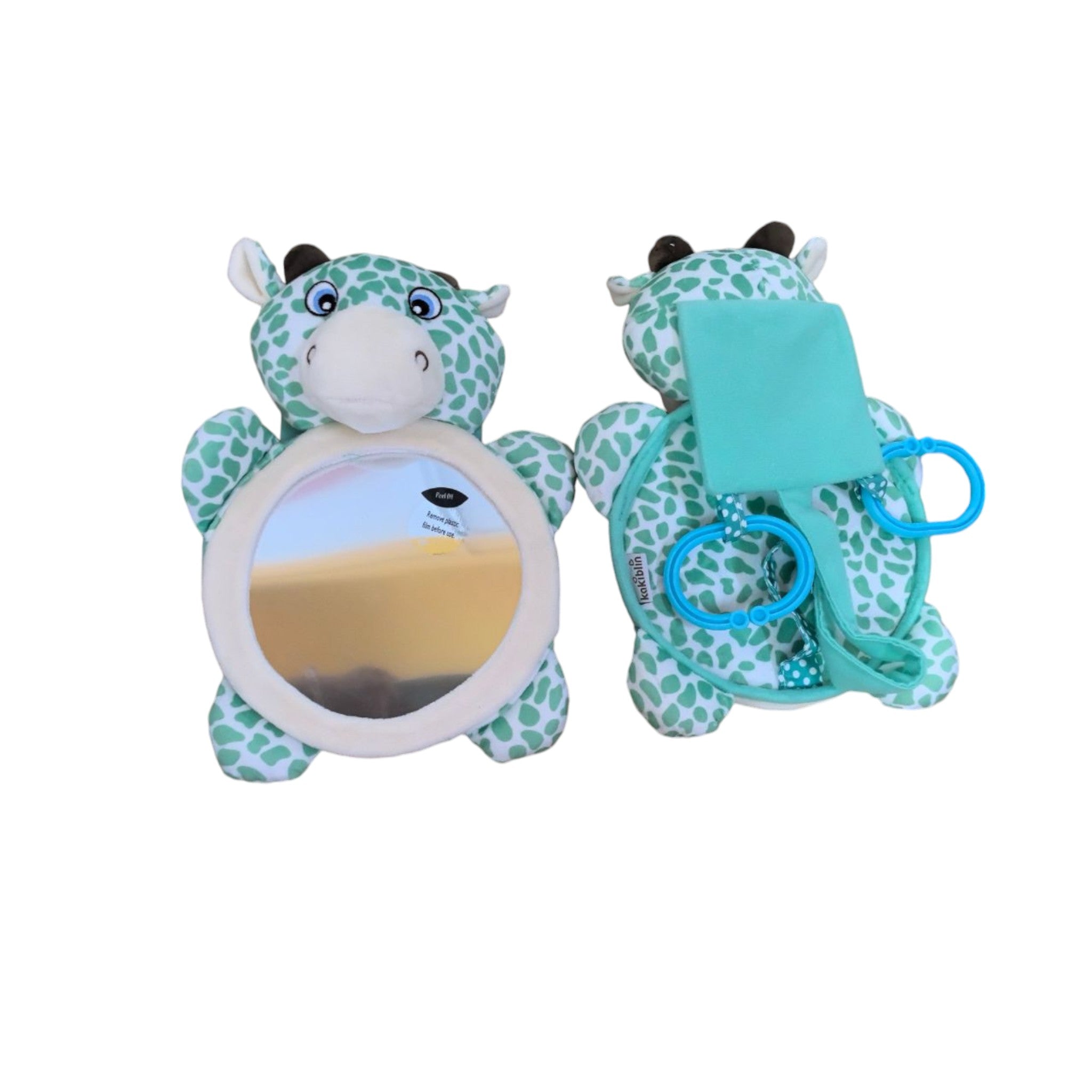 Rear-Facing Baby Mirror