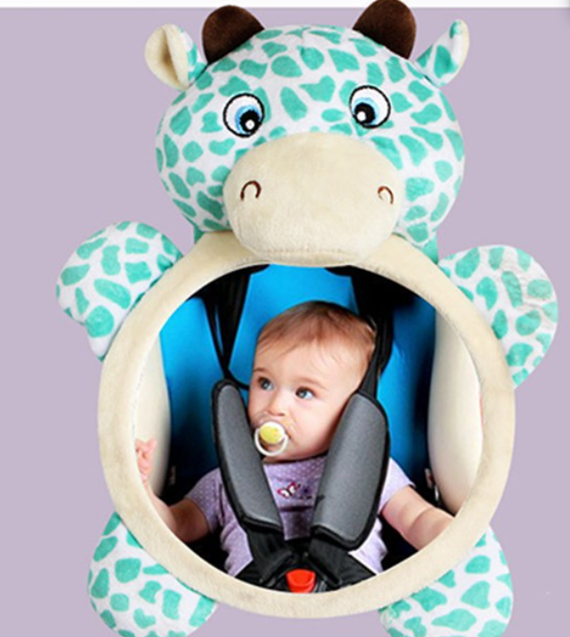 Rear-Facing Baby Mirror
