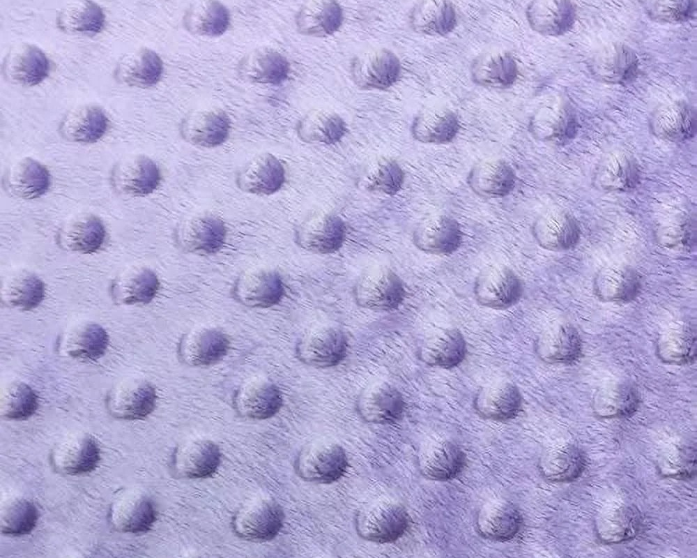 Minky Dot Blanket
