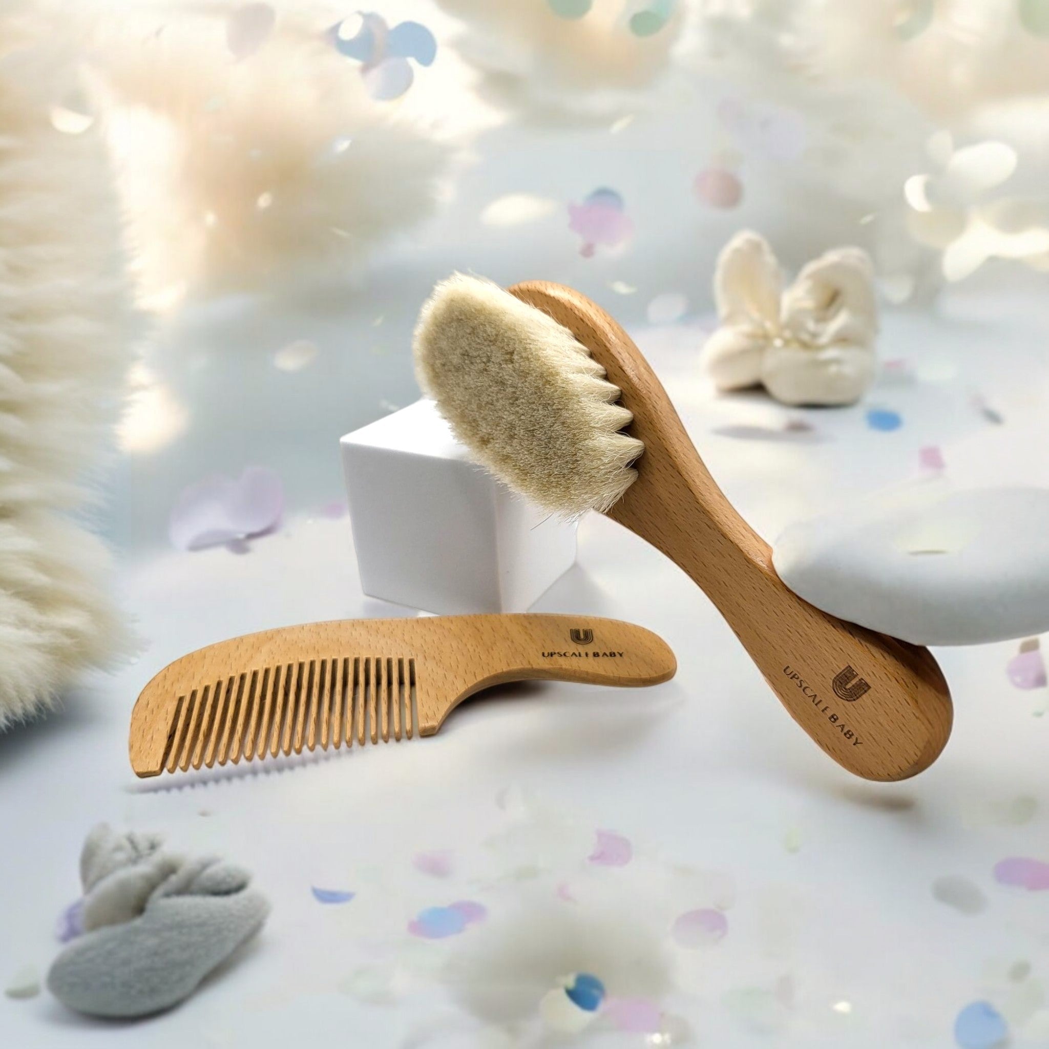 The Upscale Brush and Comb Set