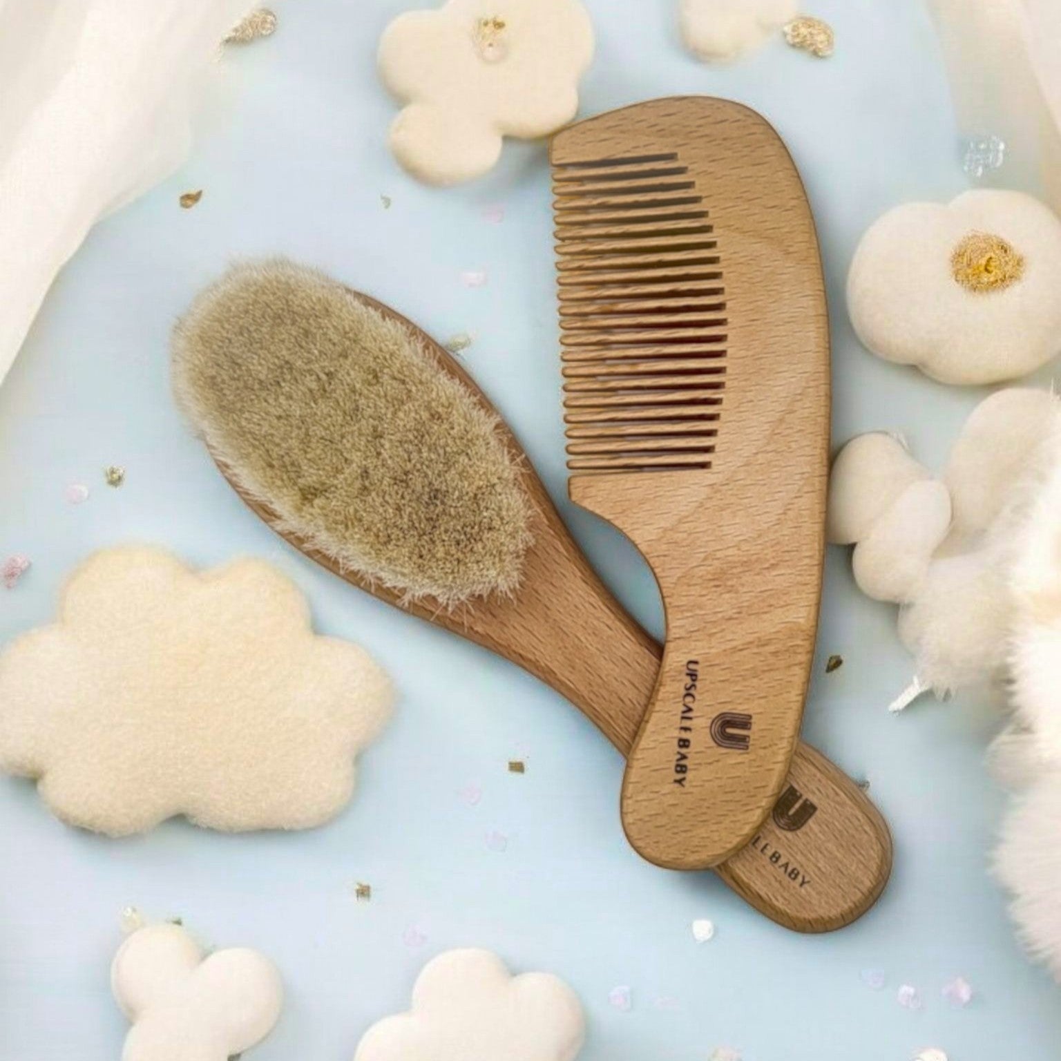 The Upscale Brush and Comb Set