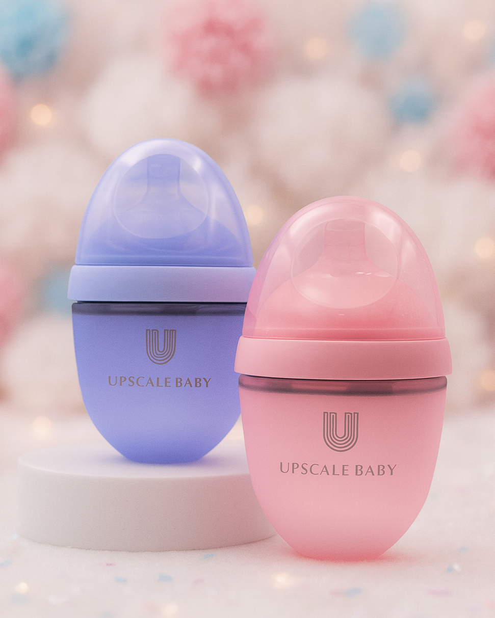 Upscale Baby Bottle