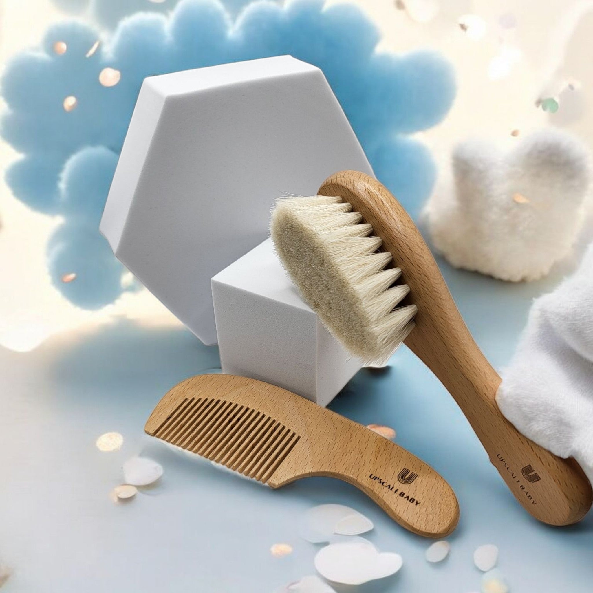 The Upscale Brush and Comb Set